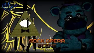 [C4D/OC] SOCK OPERA [GRAVITY FALLS SCENE REMAKE]