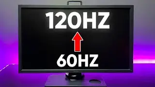 Aumente os Hertz do seu MONITOR fazendo isso (cheguei a 258Hz) - OVERCLOCK MONITOR