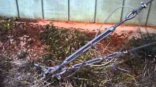 460 watt   amtek turbine off grid.AVI