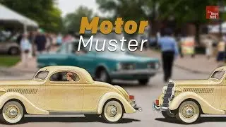 Motor Muster Vintage Auto Show at The Henry Ford 2018
