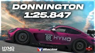 iRacing Hotlap | Mercedes-AMG GT3 @ Donington - GP | GT Sprint | 2025 S1 Week 9