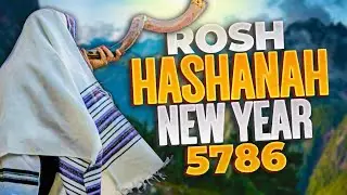 Jewish New Year 5786 2025 | ROSH HASHANAH 5786 | SHOFAR BLOWING 2025