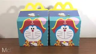 Japanese McDonalds Happy Set with Doraemon Toy March 2018