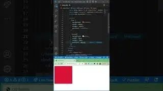 CSS position relative and absolute #short