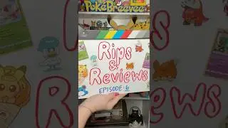 RIPS AND REVIEWS! Ripping fusion strike and reviewing the Pokemon 4Ever movie! #pokemon #tcg