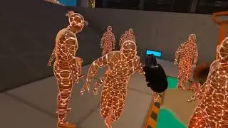 Slow motion skinwalkers | Bonelab