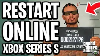 How To Restart GTA 5 Online On Xbox Series S - Full Guide