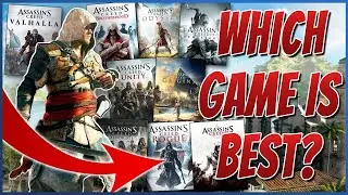 Все игры серии Assassin's Creed: от худшего к лучшему