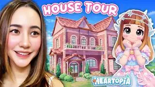 Я обустраиваю дом своей мечты в HEARTOPIA!