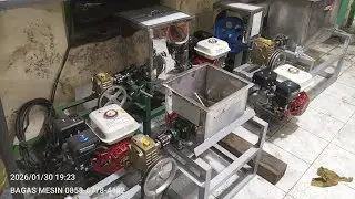 mesin mixer ready