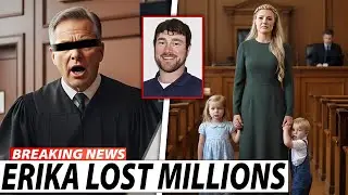 Erika Kirk MELTS DOWN After DNA Report Exposes the Truth | Court DISINHERITS Her Kids
