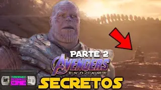 Avengers Endgame Parte 2 -An&aacute;lisis Batalla de Thanos y secretos del Final