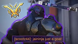 what a top 500 doomfist main looks like