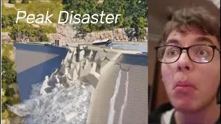 Reacting to Chaos Flood by Crash Frontier(Beam.ng)