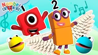 Numberblocks en Espa&ntilde;ol | Aprende a contar con n&uacute;meros 1 y 2 | Episodios completos