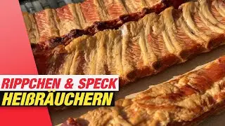 Rippchen & Speck: Perfekt heißgeräuchert für den ULTIMATIVEN Genuss