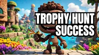Sackboy's A Big Adventure Walk-in Wardrobe Trophy Guide (Silver)