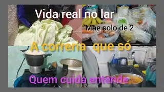 Vem acompanhar a nossa rotina de um domingo maravilhoso em casa 🏠 vida real de uma mãe solteira 