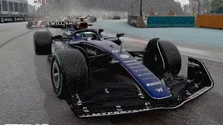 DIA DE LLUVIA Y CARRERAS POR, GP MIAMI - F1 24 - #30 - KEVJOC