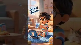 Phone Fell in Water 📱💦 | Butterfly Tales | #Kids #ShortStories #Stories