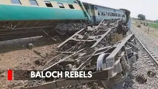 Pakistan: Jaffar Express Train Attacked Again By Baloch Rebels