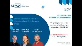 Un guide pour concevoir du matériel pédagogique autoportant MPAREILLE