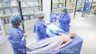 Disposable Upper Extremity Surgical Pack by MedPurest