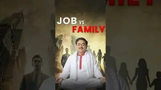JOB vs FAMILY | The Real Balance Between Career and Relationships | Emotional & Motivational Video