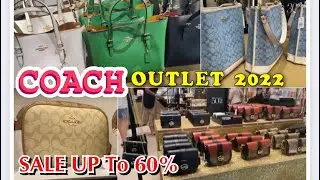 COACH OUTLET December 2022 SALE UP To 60% | Boxing Week | Perth