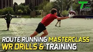 💪 Route Running Masterclass | WR Drills & Training TO BREAK ANKLES! 🏈 DOUBLE MOVES & EXPLOSIVE CUTS!
