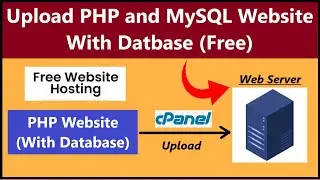 How to Upload PHP and MySQL Website on Server for Free