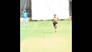 Kamlesh Nagarkoti Bowling Action Slow Motion #fastbowling #bowlingaction #nagarkoti #iplplayer