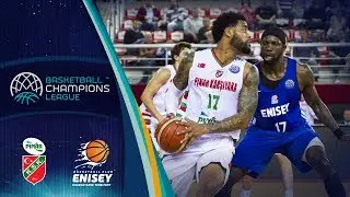 Pinar Karsiyaka v Enisey Krasnoyarsk - Highlights - Basketball Champions League