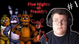 Freddy's friends are after me... | Five Nights at Freddy's Part 1