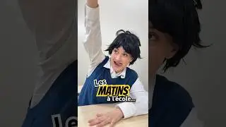 Les matins &agrave; l&rsquo;&eacute;cole&hellip; #prof #&eacute;cole #travaux