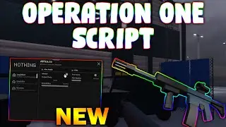 *NEW* Operation One Script (PASTEBIN 2025) (AIM ASSIST , FOV , ESP , HITBOX EXPANDERS )