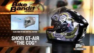 Shoei GT-Air Cog Helmet at BikeBandit.com