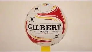 Gilbert Flare Match Netball