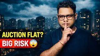 Auction Flat in Thane 😨 | Cheap Price, BIG Risk (Must Watch 2026)