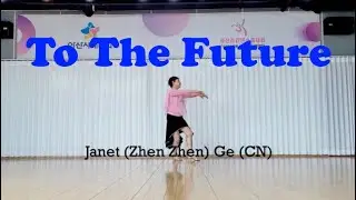 To The Future Linedance demo Improver @ARADONG linedance #아라동 #ARADONG