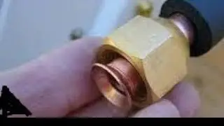 طريقه عمل شفه لمواسير التكييف بأفضل و اسهل طريقه و كيفيه التعامل مع المواسير الصلبه