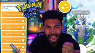 PASSEI MAL... 3 ANOS EM BUSCA DE 1 SHINY... 800 CAPTURAS DEPOIS ISSO ACONTECEU!! 😭 #pokemongo
