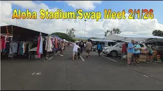 Swap Meet 2/1/26 in Aiea, Oahu, Hawaii