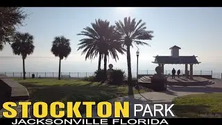 Stockton Park Jacksonville Florida 4k