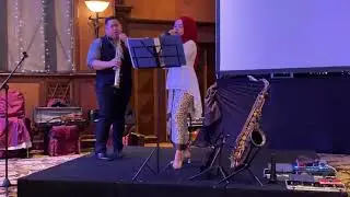 Mencintaimu Cover By Amira Syahida Featuring Farin (Duo)