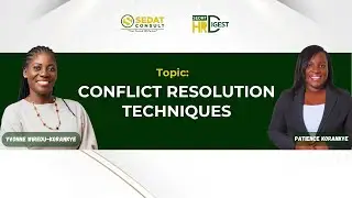 CONFLICT RESOLUTION TECHNIQUES