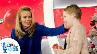 Surprising Southampton General Hospital with toys for Christmas | Heart | Global's Make Some Noise