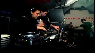 Bad District b2b Delight: drum and bass set on Roobka Room 3.0 by At178rave in Cloud Bar (neurofunk)