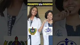 🎈PDUNIPPD V/s SVNIRTAR👩🏻&zwj;⚕️ | BPT Admission 2025 | nidhi singh bpt | govt physiotherapy college bpt