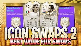 ICON SWAPS 2 BEST VALUE FOR ICON SWAPS! Icon Moments,83x 25, Prime Icon Packs - FIFA 21 Icon Swaps 2